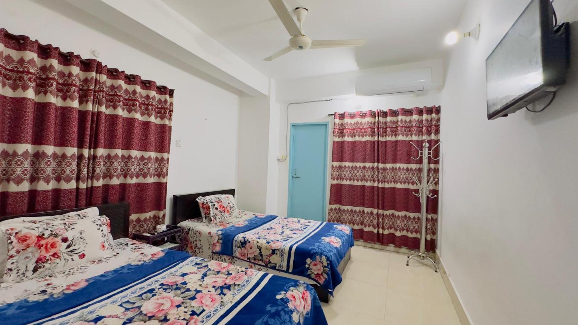 Mohammadia Restaurant & Guest House Near United Hospital Ντάκα Εξωτερικό φωτογραφία