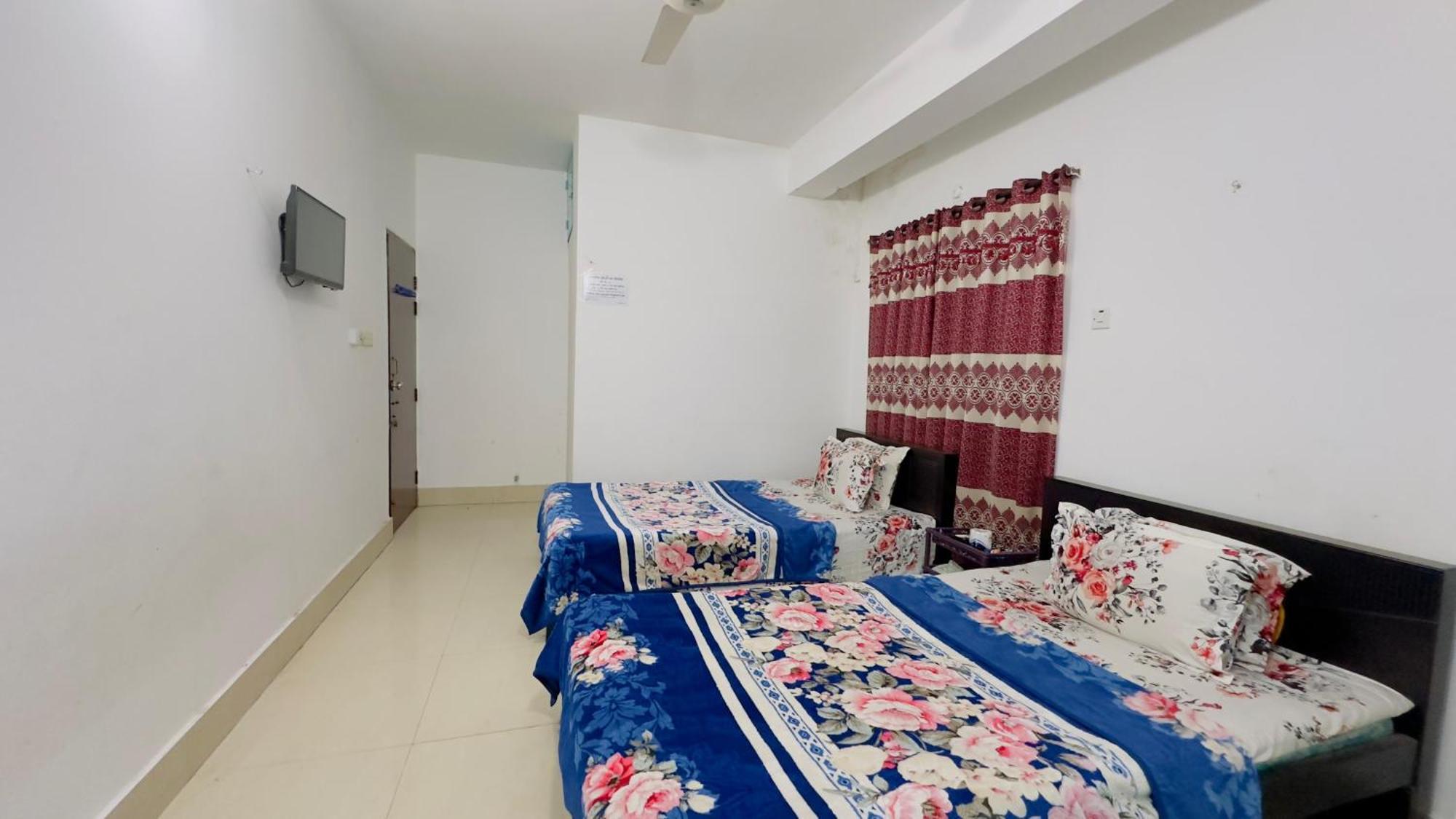 Mohammadia Restaurant & Guest House Near United Hospital Ντάκα Εξωτερικό φωτογραφία