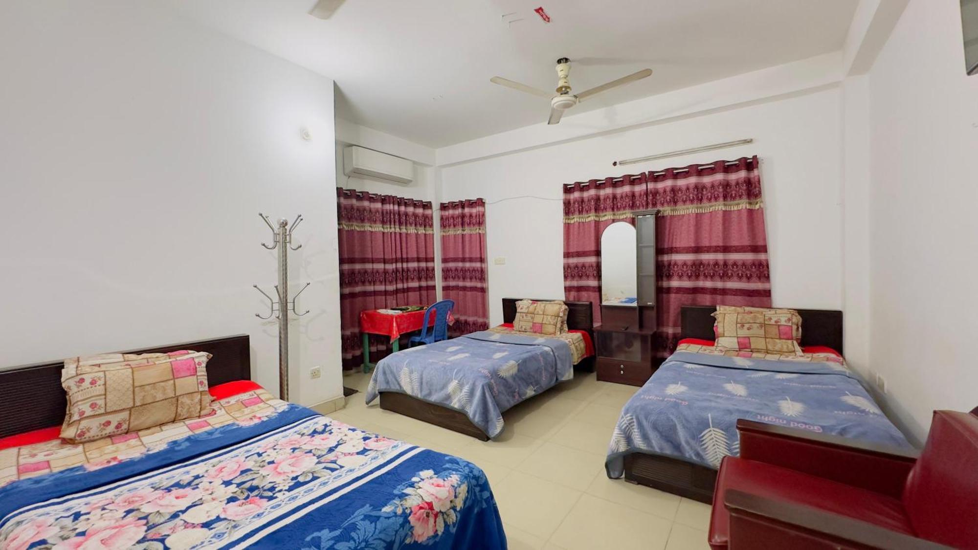 Mohammadia Restaurant & Guest House Near United Hospital Ντάκα Εξωτερικό φωτογραφία