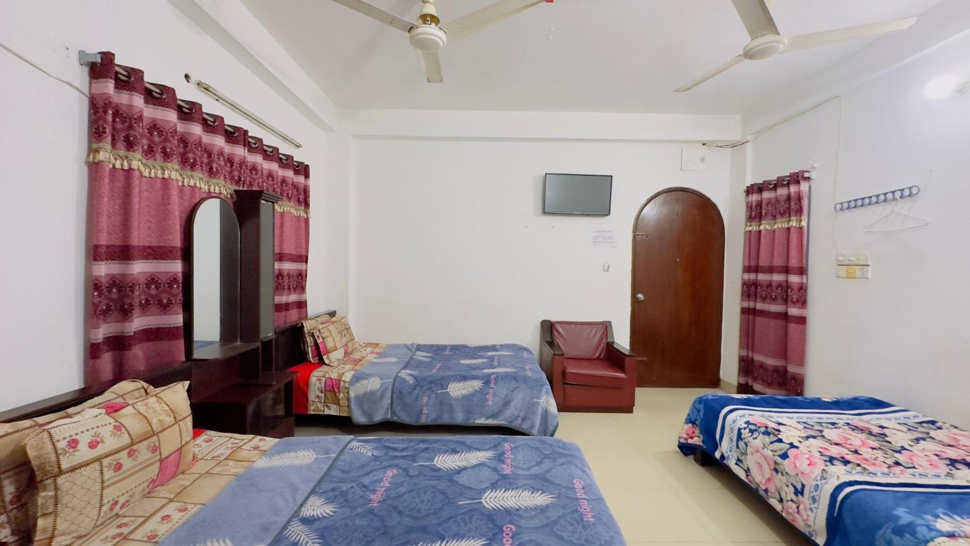 Mohammadia Restaurant & Guest House Near United Hospital Ντάκα Εξωτερικό φωτογραφία