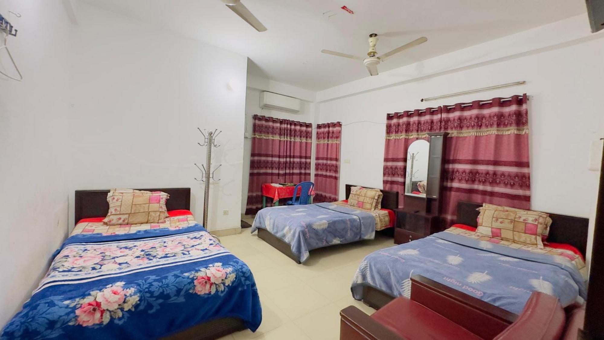 Mohammadia Restaurant & Guest House Near United Hospital Ντάκα Εξωτερικό φωτογραφία
