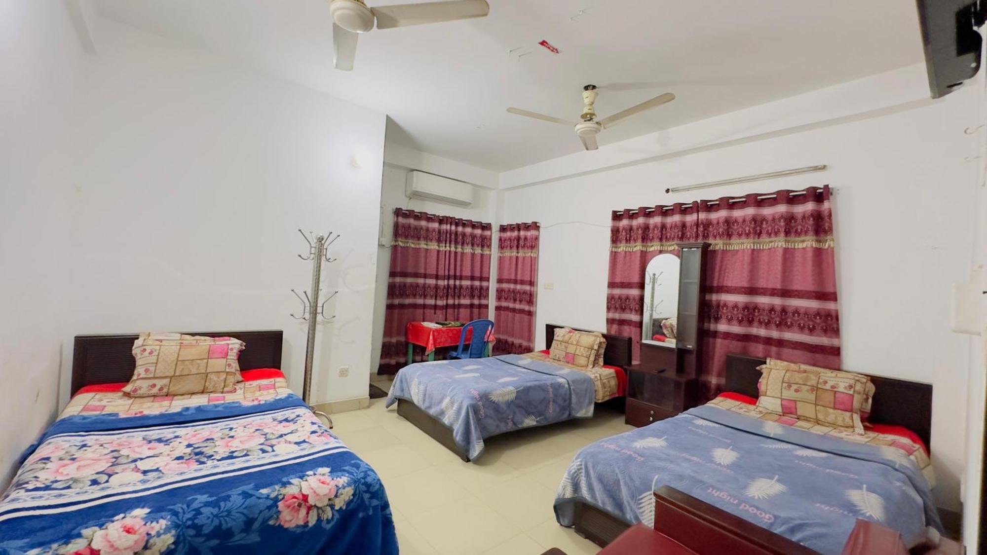 Mohammadia Restaurant & Guest House Near United Hospital Ντάκα Εξωτερικό φωτογραφία
